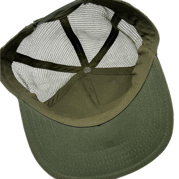 Crazy 8 Boys “DUDE” Camo Trucker Hat Green Mesh Adjustable Snapback Cap - Picture 6 of 7